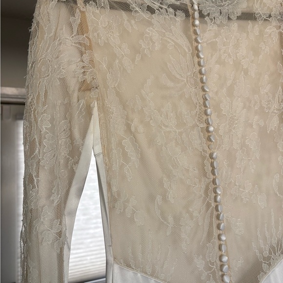 Pronovias Rachel Wedding Dress Size 4 - Picture 9 of 11